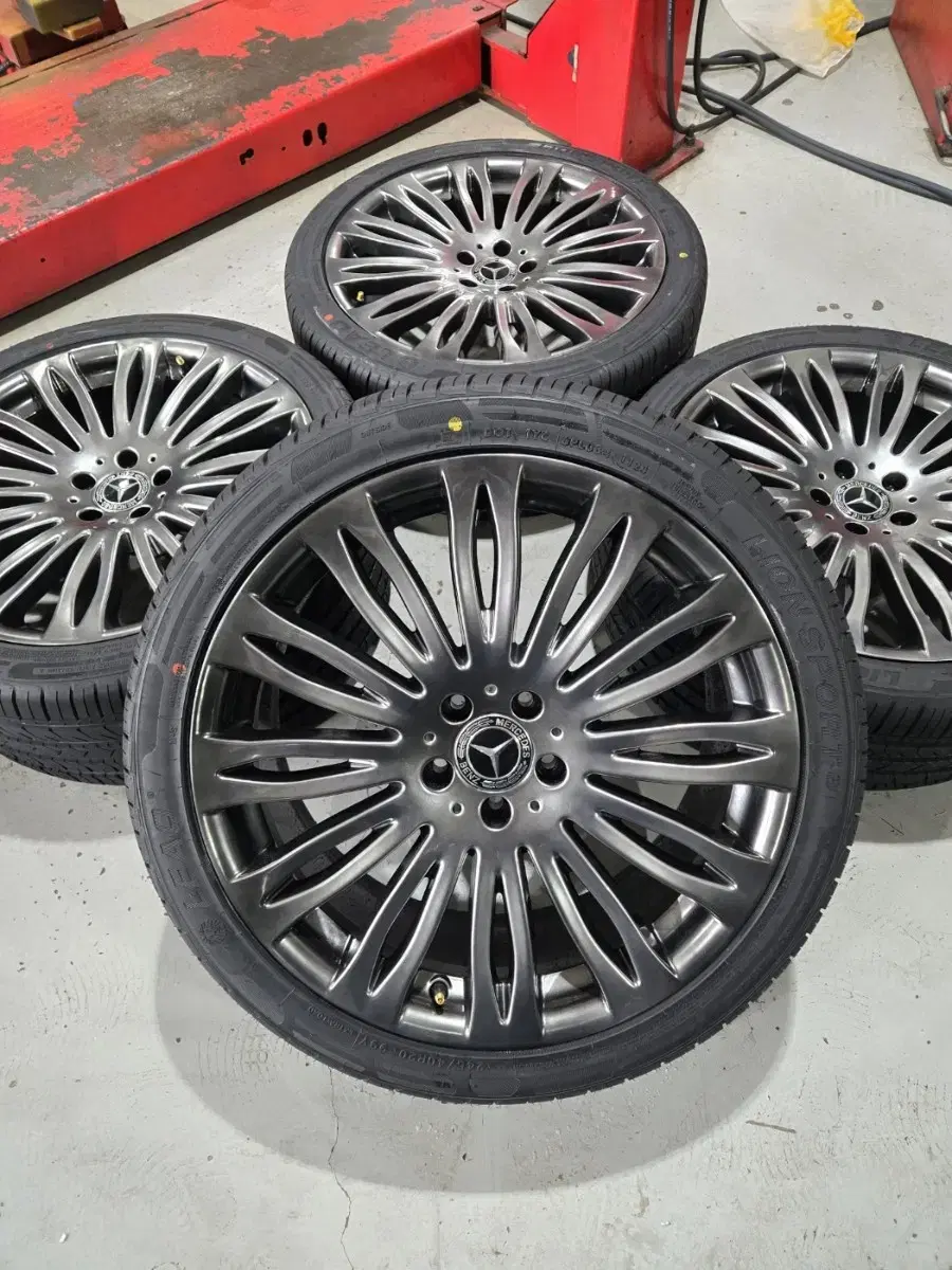 벤츠 S클래스 20인치 s560  순정휠 타이어세트 판매
