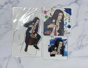 도쿄 리벤저스 바지 케이스케 마네키 네코 3개 세트