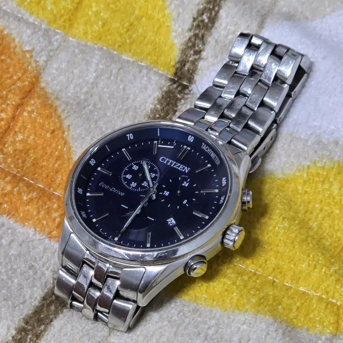 Final Price) Citizen Ecco Drive Wristwatch