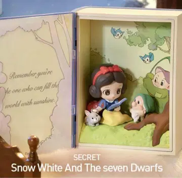 팝 마트 디즈니 프린세스 FAIRY TALES 백설공주 시크릿