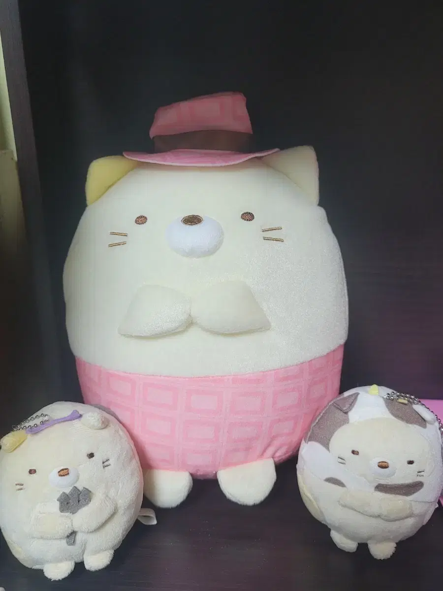Discount until May only) Sumikko Gurashi Sumiko Neko doll Chocolate Devil Cow