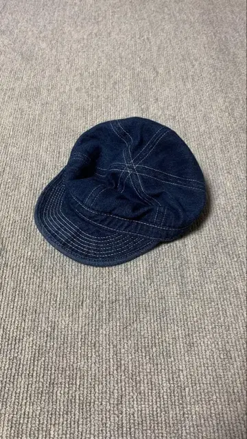 데님 캡