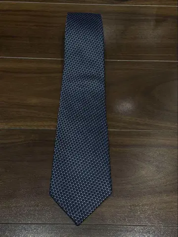 폴스미스 네이비 도트 타이