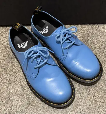Dr.Martens 닥터마틴 블루 스카이블루 3홀 신발