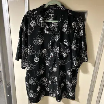 roca wear 농구 올 패턴 반팔 셔츠