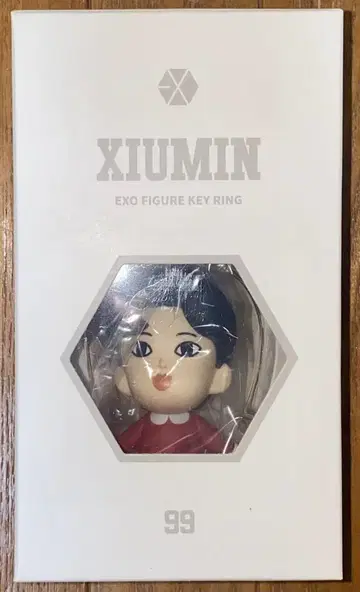 EXO 피규어 키링 XIUMIN