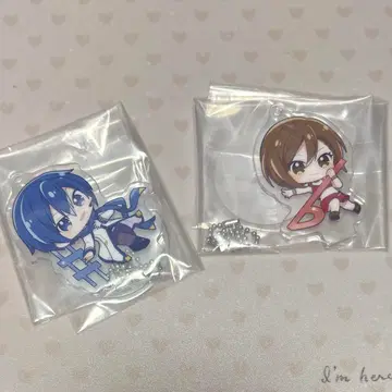후류 복권 하츠네 미쿠 미니 아크릴 스탠드 KAITO MEIKO