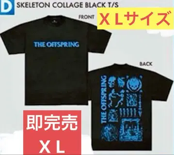 THE OFFSPRING 오프스프링 재팬 투어 2025 티셔츠 XL