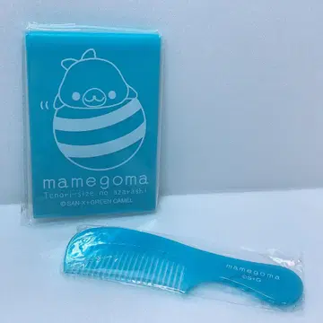 헤이세이 레트로 San-X 마메 고마 빗 거울 묶음 판매