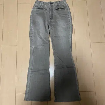 플레어 데님 팬츠 y2k 그런지 그랑 헤이세이 패션