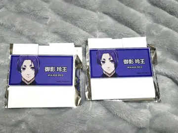 블루 록 블루 록 전 네임 배지 미카게 레오