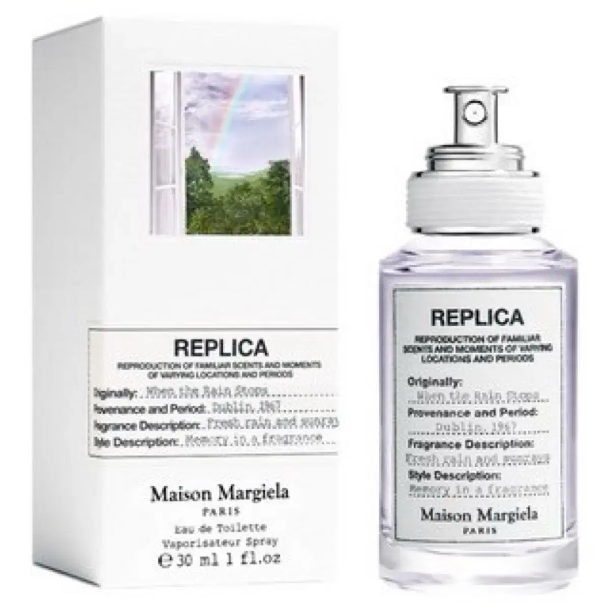 I am selling Maison Margiela When The Rain Stops 30ml