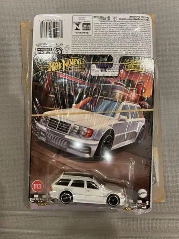 핫휠스 불르바드 메르세데스 벤츠 E36 AMG