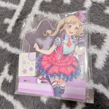 뱅드림 이치가야 아리사 아크릴 스마트폰 스탠드 모바일 스탠드