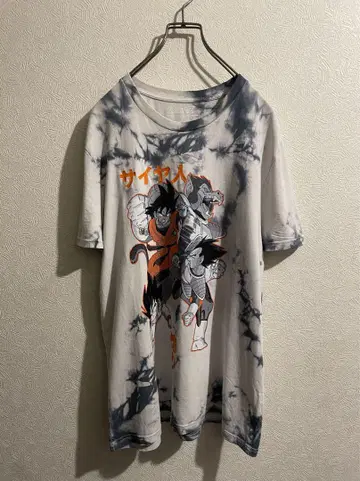 Vintage DRAGON BALL Z 역수입 타이다이 티셔츠