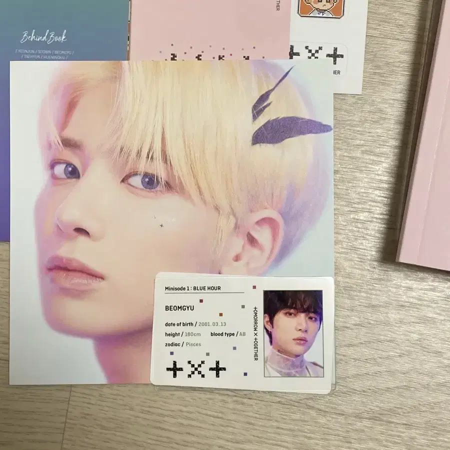 TXT 553 スビン Blue Hour サノク TOMORROW X TOGETHER - Blue Hour(Dance Break Ver.) (Music
