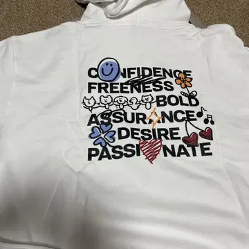 FEARNADA 2023 S/S HOODIE 르세라핌 후드티