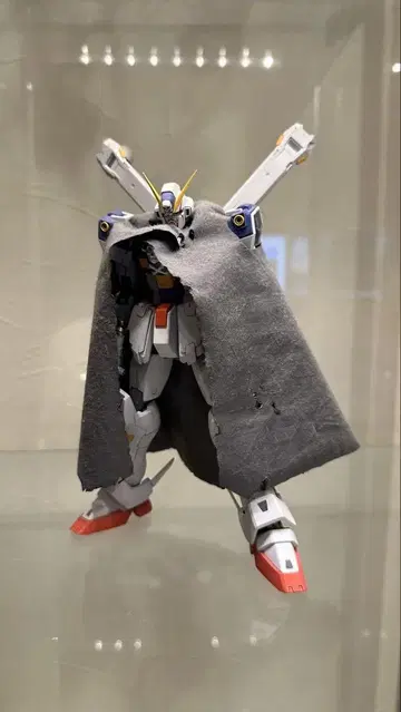 MG 크로스본 건담 X1 (Ver.Ka) 전체 페인팅 개조 완성품