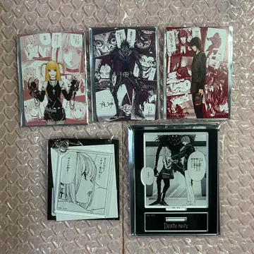 데스노트 야카이 미사미사 아크릴 스탠드 아크릴 키링 DMM 복권