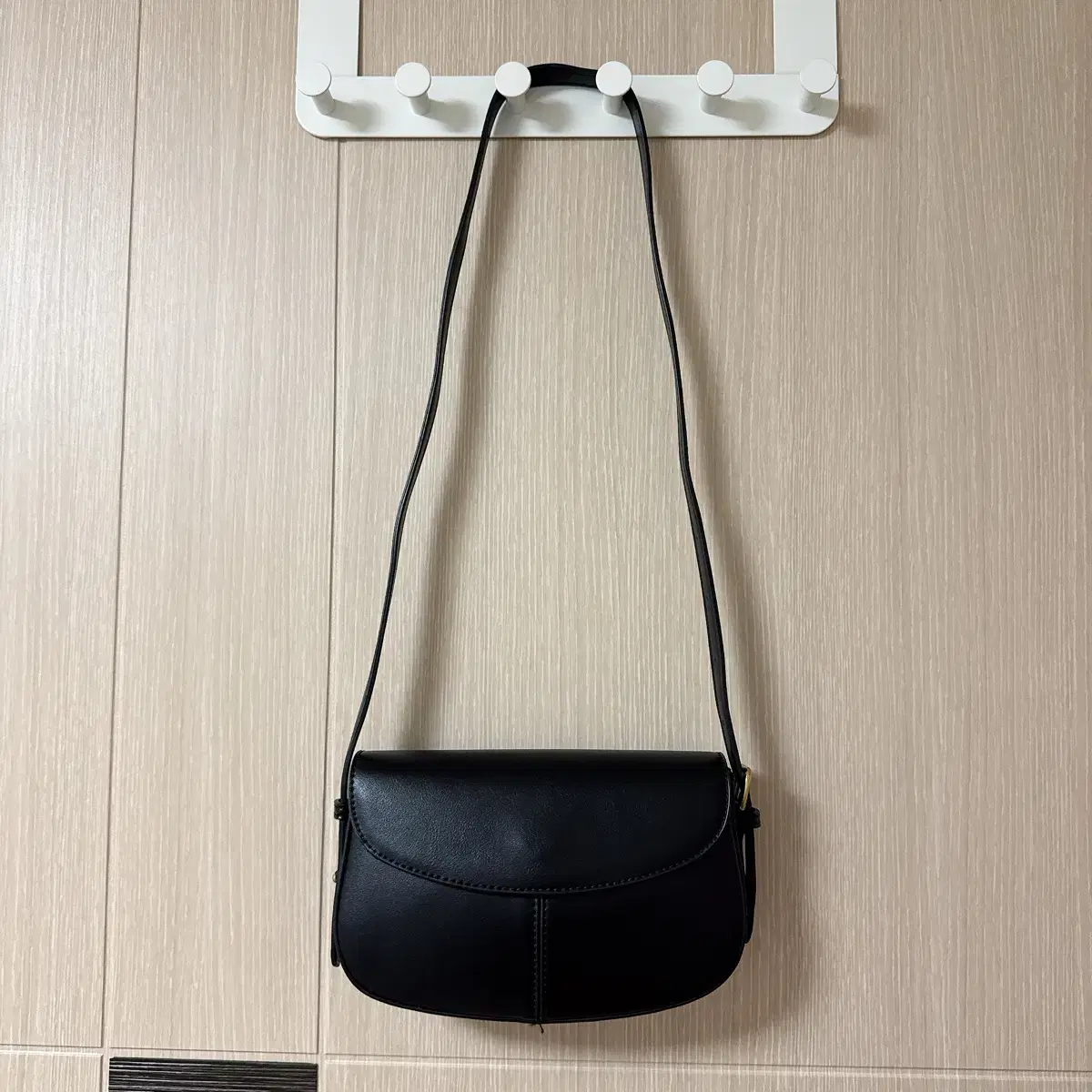 블랙 크로스 가방 새상품