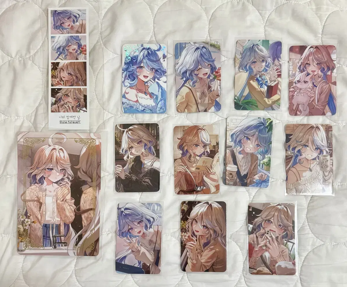 Genshin Impact ㄷㅅ wts Dasha poca, postcard bulk
