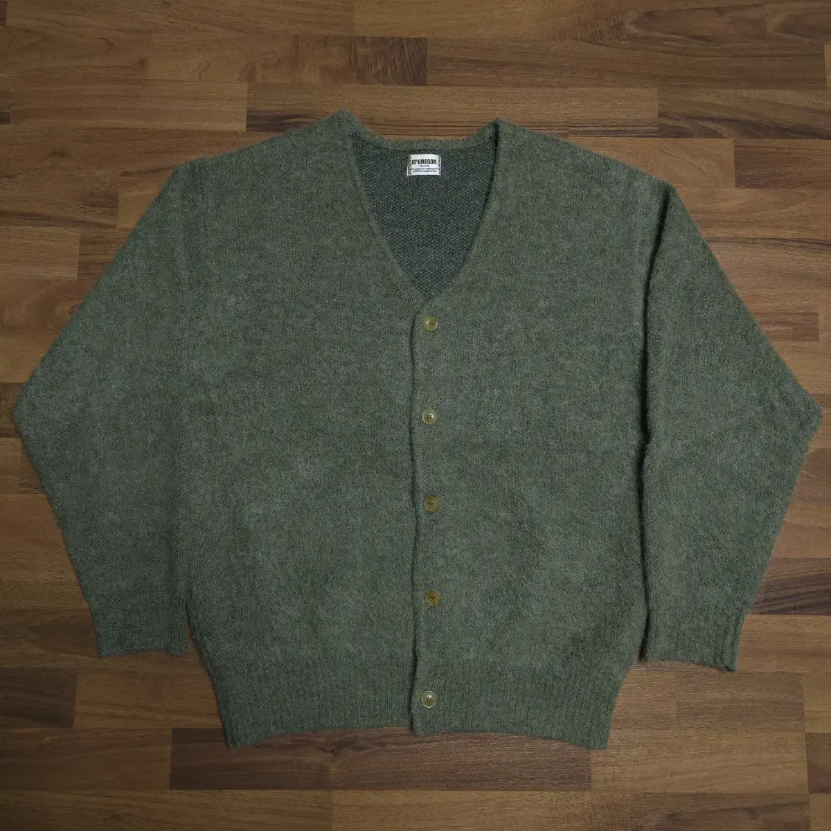 [XL] Kurt Cobain McGregor Mohair Cardigan Numbernine Soloist Saint Michael