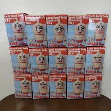 근육맨 카치카치 바디 피규어 세트