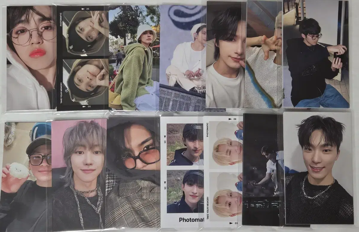 세븐틴 비공굿 일괄(23set)