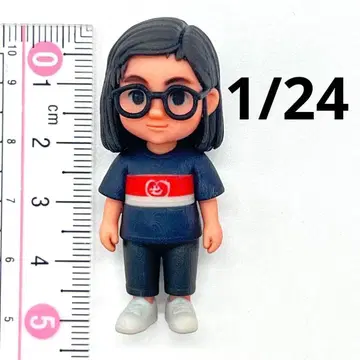 1/24 피규어 완제품 AI 피규어 1/64보다 큰 미니어처 이미지