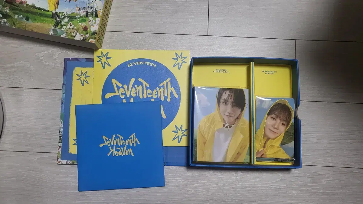 세븐틴 헤븐 캐럿반 조슈아 양도