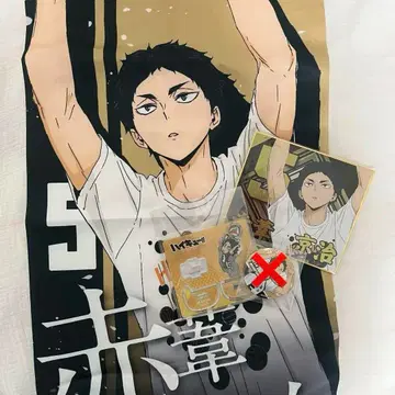 하이큐 아카아시 케이지 태피스트리 색지 아크릴 스탠드 컬렉션