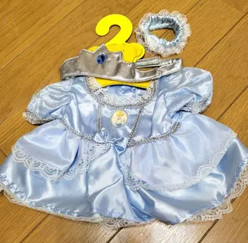 빌드 어 베어 Build-A-Bear 코스튬 신데렐라 의상 정품