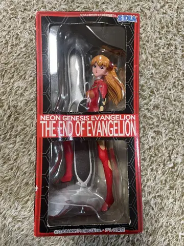 THE END OF EVANGELION 신세기 에반게리온 아스카
