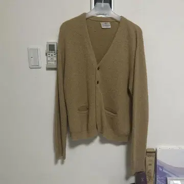 Nofibegian 60s 빈티지 베이지 모헤어 가디건 L 사이즈