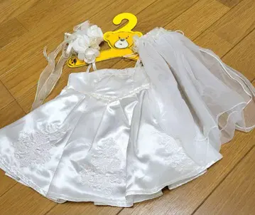 빌드 어 베어 Build-A-Bear 코스튬 웨딩 드레스 의상