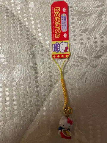 도쿠시마 한정판 헬로키티 스트랩