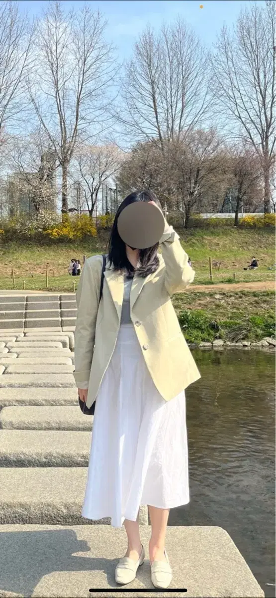 위드윤 봄 자켓