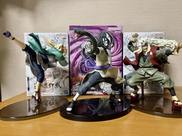NARUTO 전설의 삼닌 지라이야, 츠나데, 오로치마루 피규어