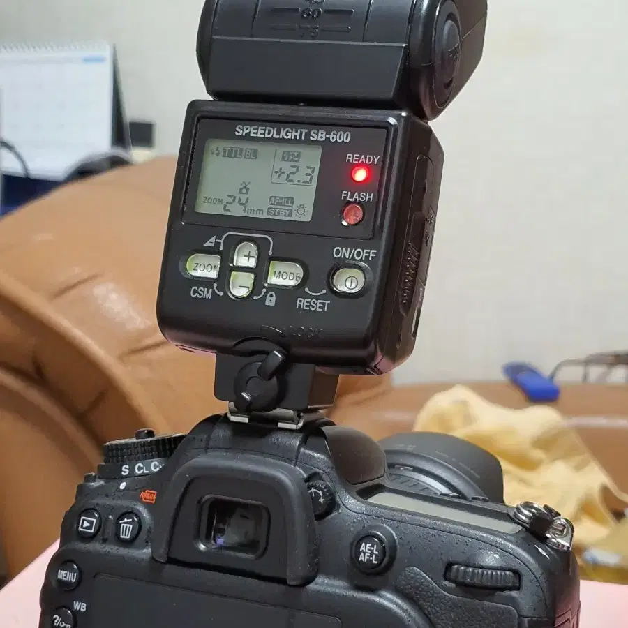 NIKON 니콘 Nikon SB-600 SPEEDLIGHT on Bunjang Global