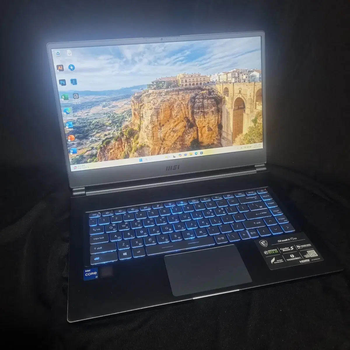 MSI STEALTH 15M A11UEK 충전기