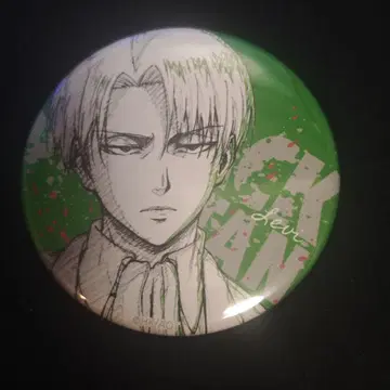 진격의 거인 Season 2 WIT STUDIO 캔뱃지 리바이