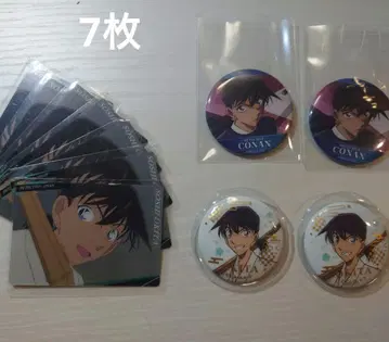 명탐정 코난 오키타 소지 이타자 가 캔 배치 거울