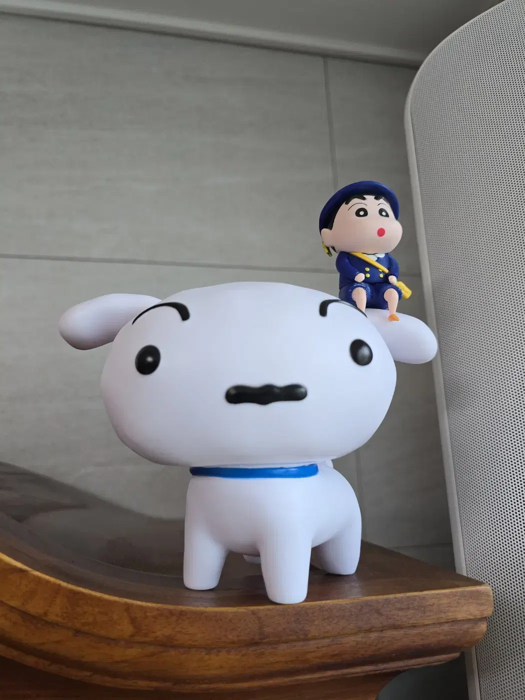 [짱구] 12cm 흰둥이 판매합니다.
