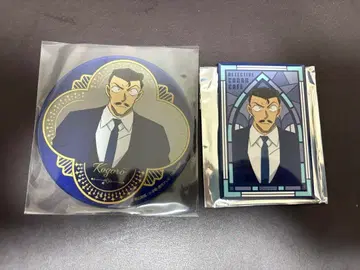 명탐정 코난 유명한(모리 코고로) 코난 카페