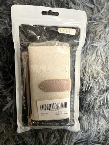 iPhone 12 mini 수첩형 케이스 화이트