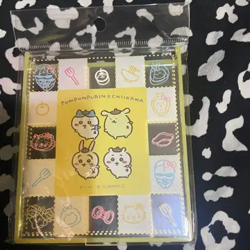 치이카와 산리오 콜라보 나가노 거울 폼폼푸딩