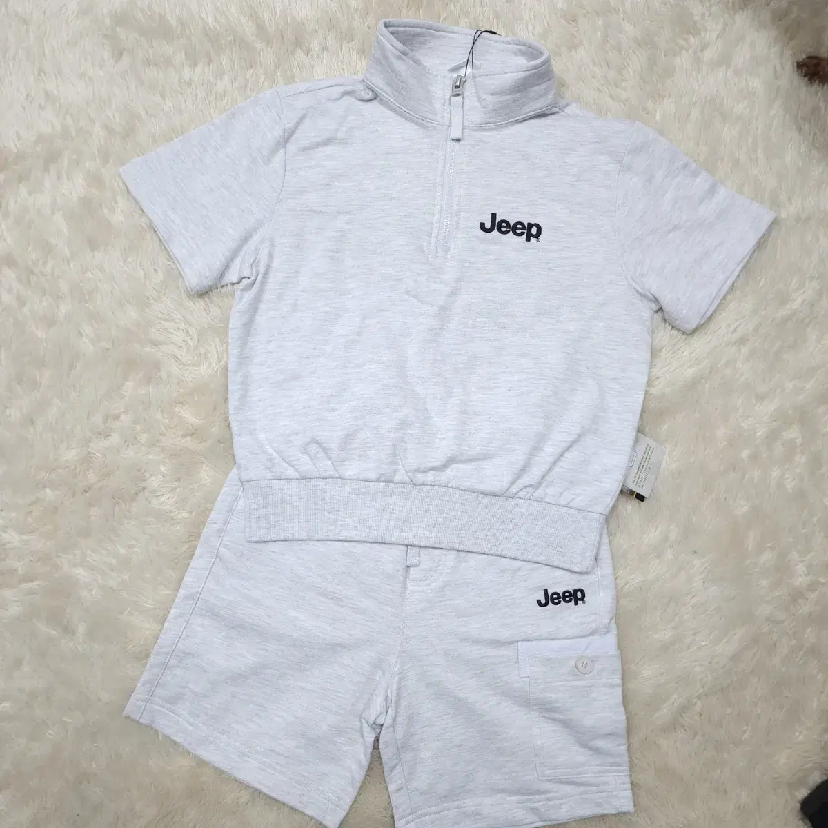 Jeep children's clothing set size 120
