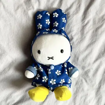 미피 스타일 한정판 비오는 날 미피 봉제 인형