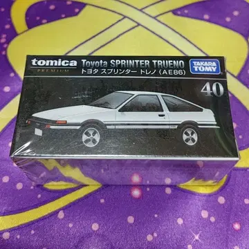 토미카 프리미엄 40 도요타 스프린터 트레노 (AE86)