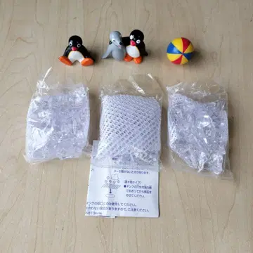 (541) 핑구 PINGU 피규어 수세식 화장실 오브제